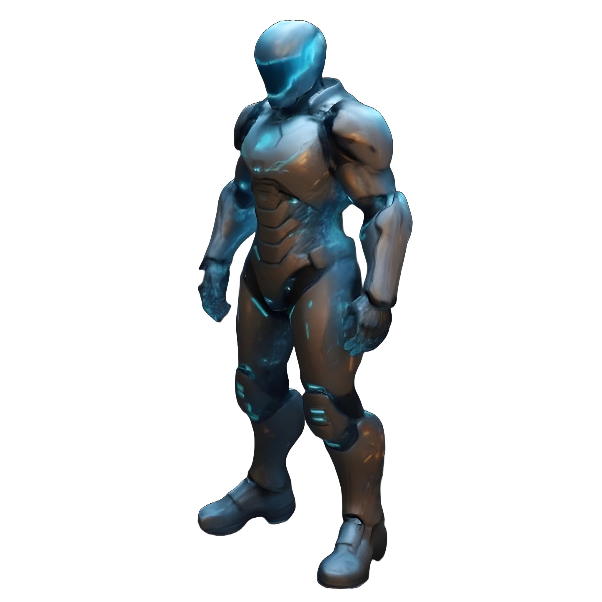 Sci-Fi Heroes Collection 3D print model_1