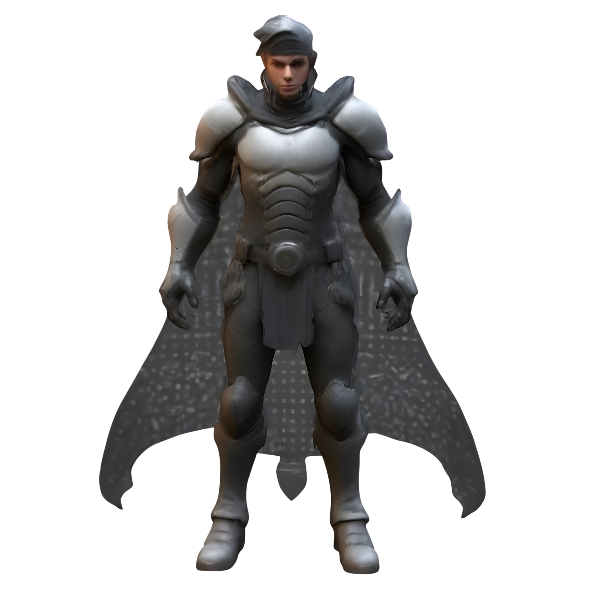 Sci-Fi Heroes Collection 3D print model_2