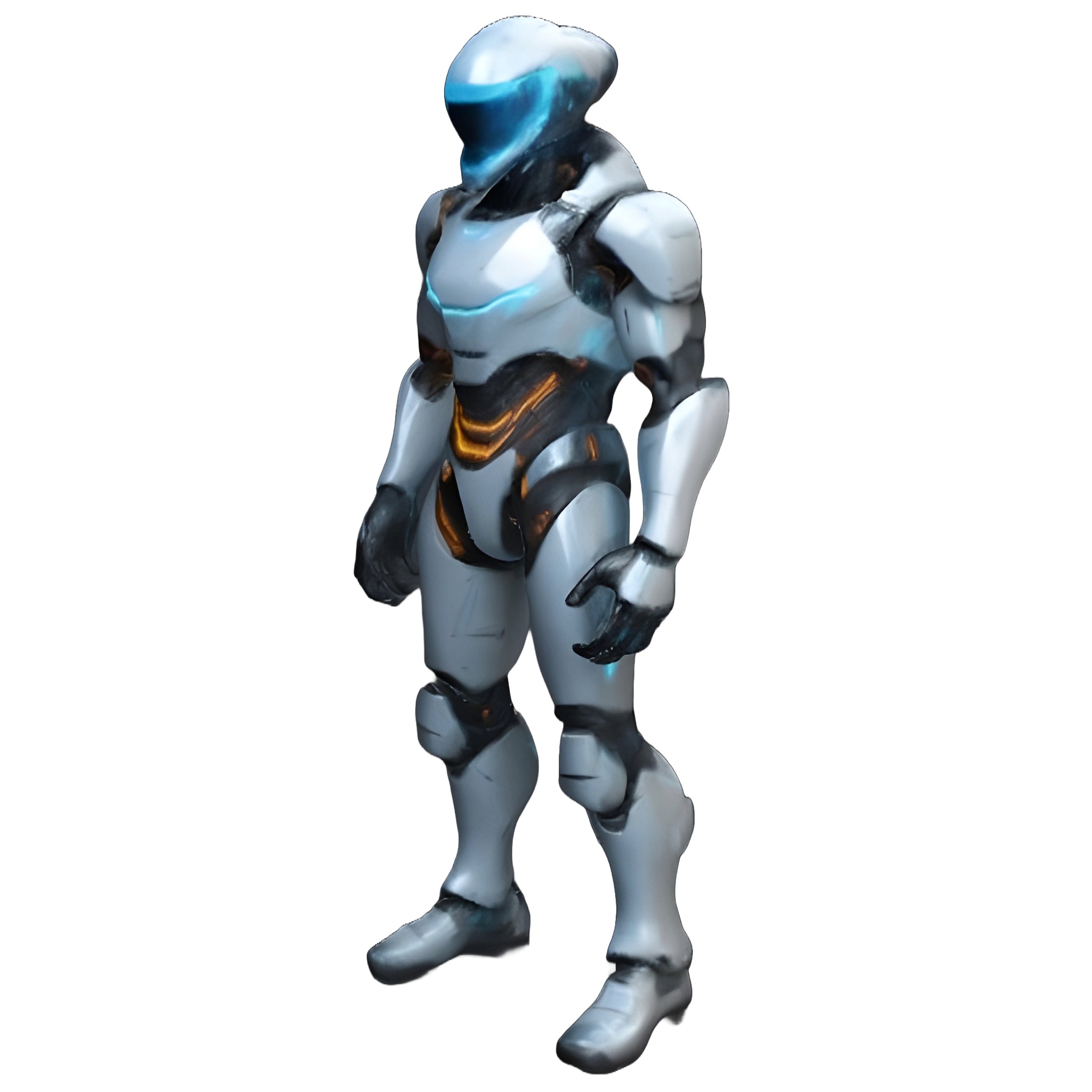 Sci-Fi Heroes Collection 3D print model_3