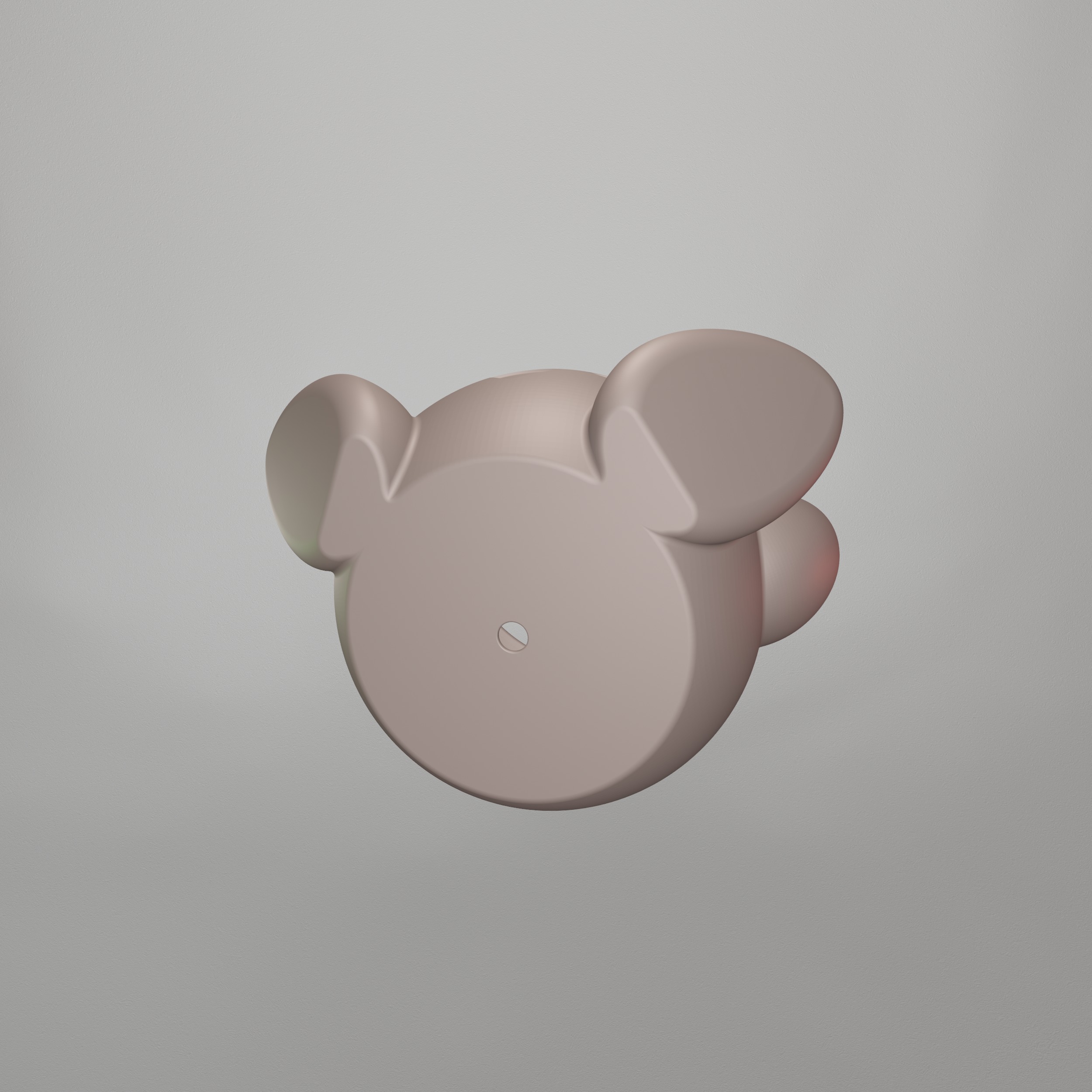 Cute Kirby Planter STL File - 099 3D print model_14