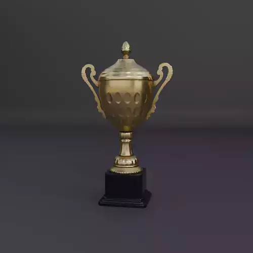 Gold Award Trophy