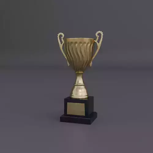 Sports Golden Trophy