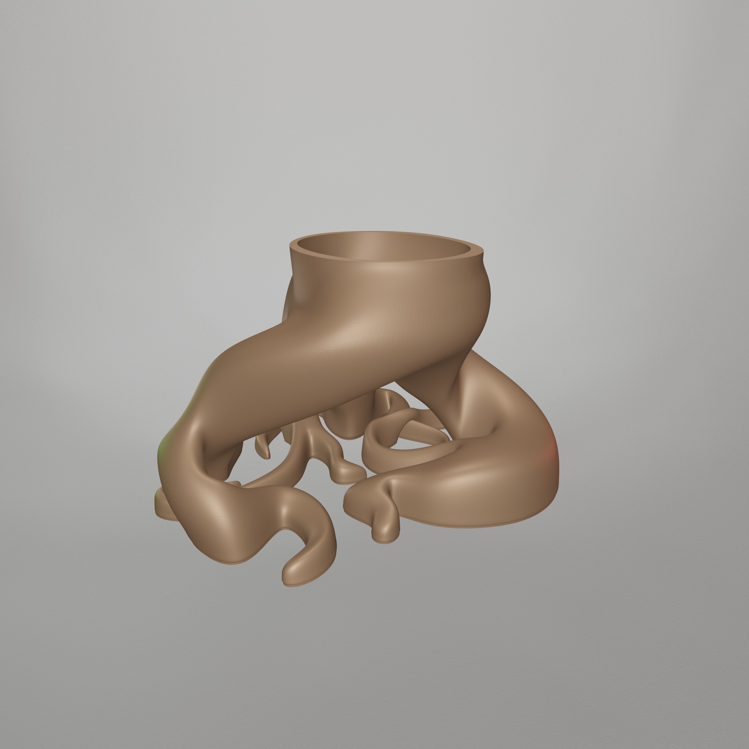 Root Desk Planter STL File - 098 3D print model_17