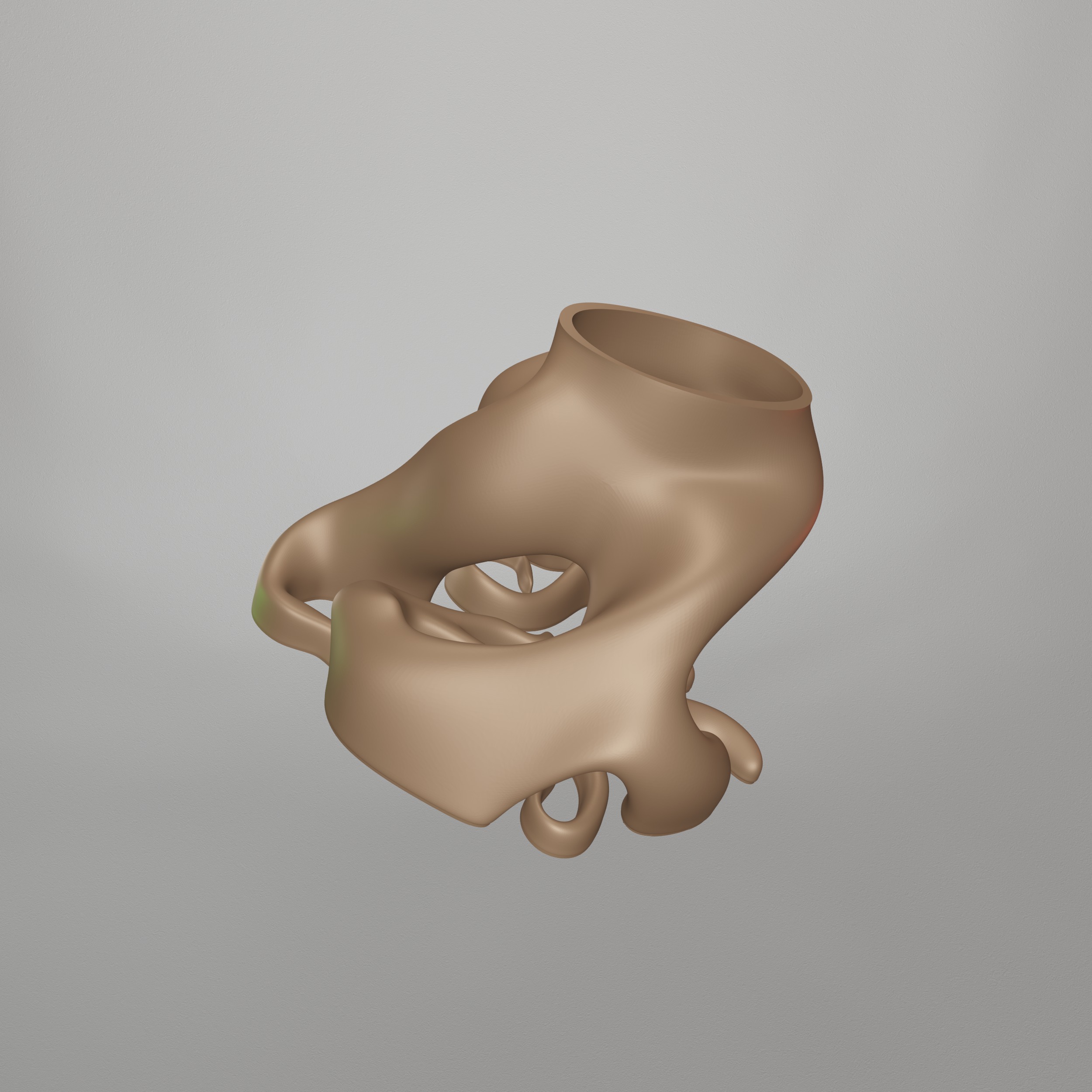 Root Desk Planter STL File - 098 3D print model_16