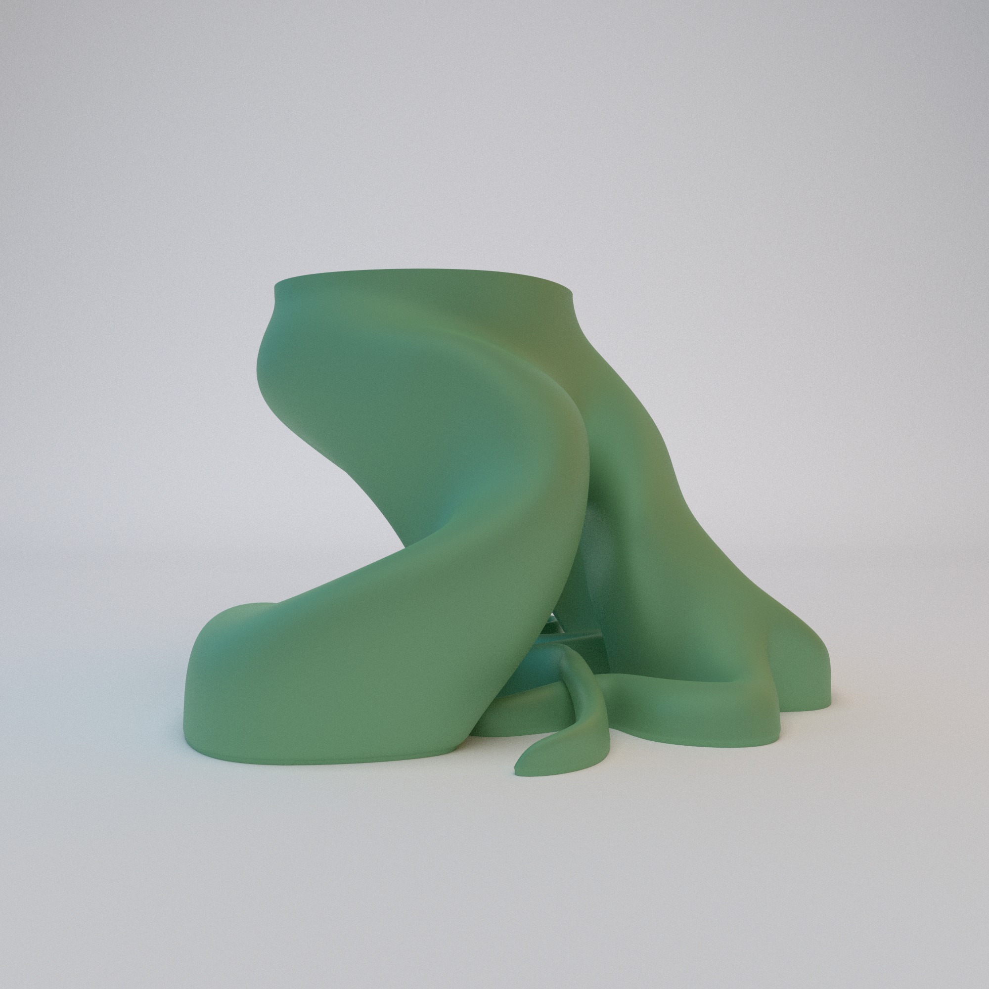 Root Desk Planter STL File - 098 3D print model_9