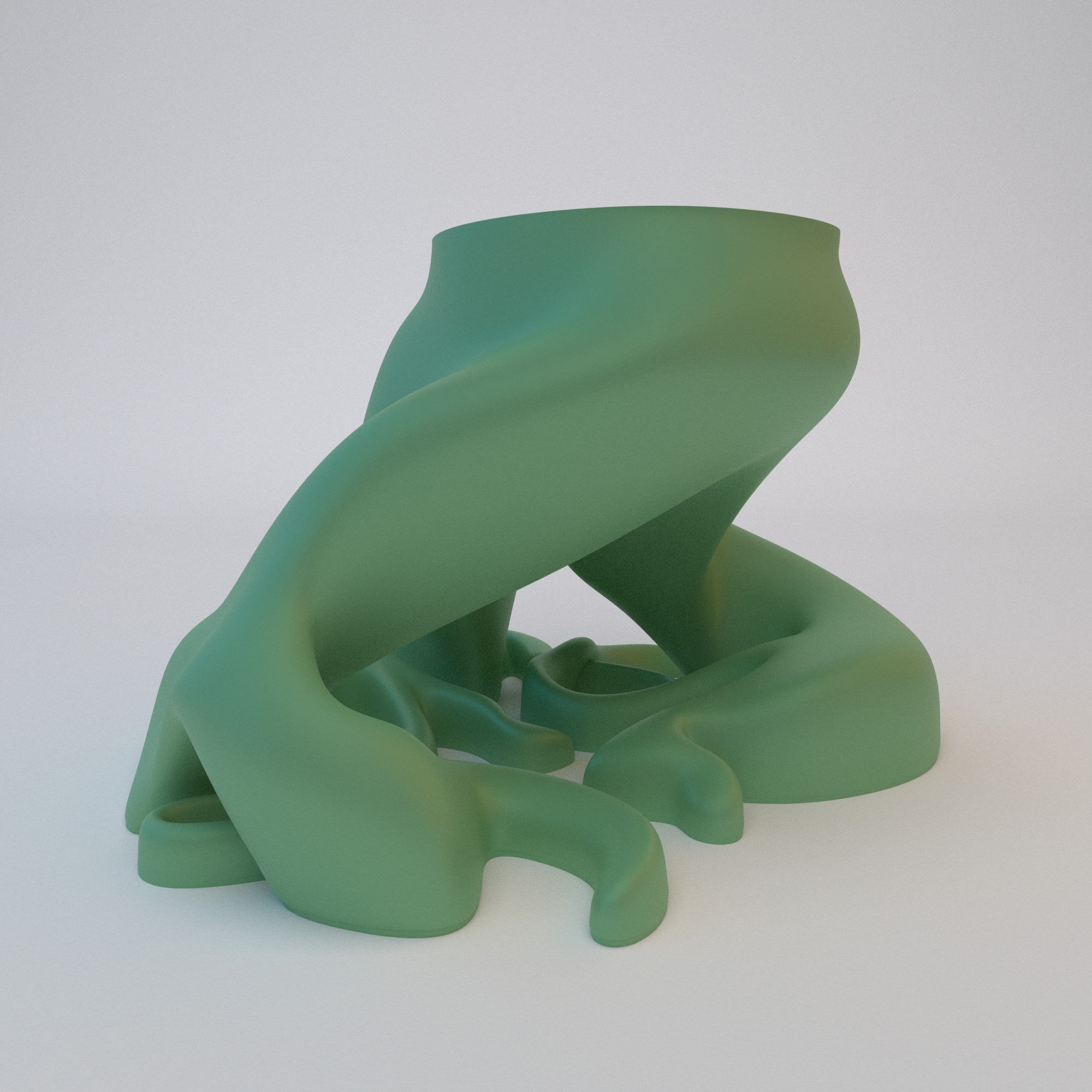Root Desk Planter STL File - 098 3D print model_11
