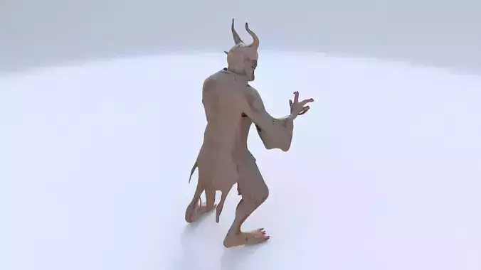 Aswang 3D model