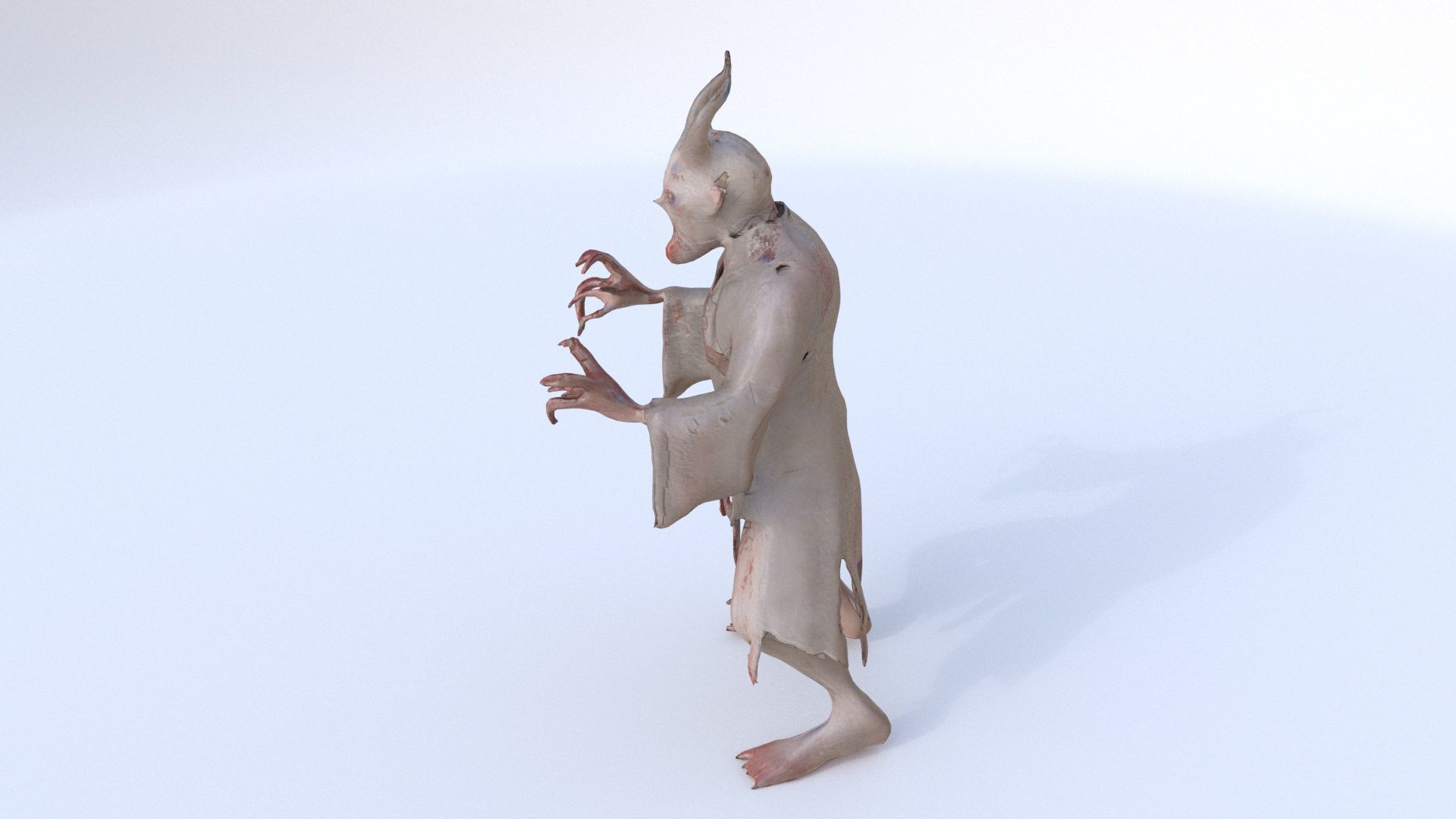 Aswang 3D model_4