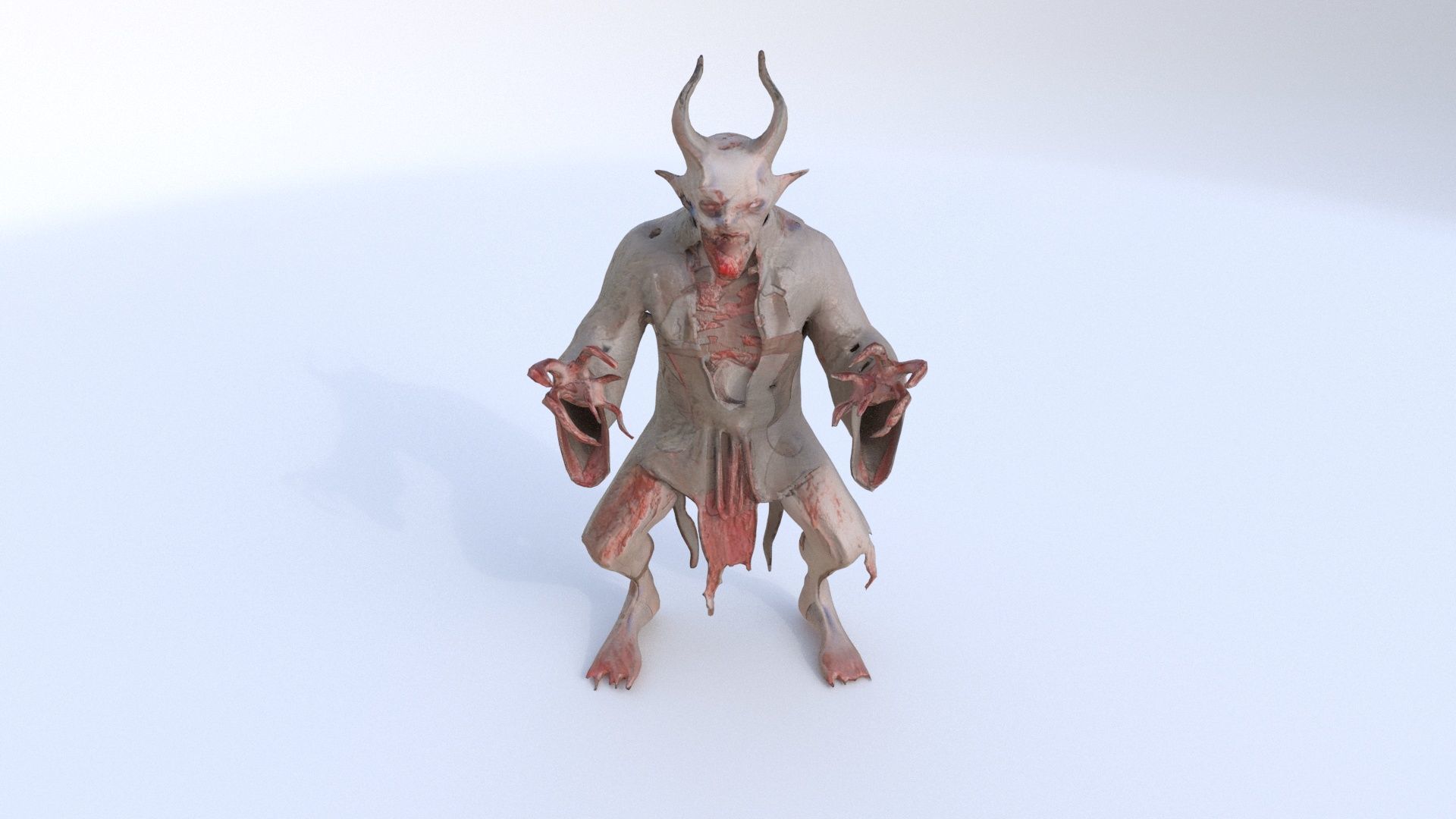 Aswang 3D model_2