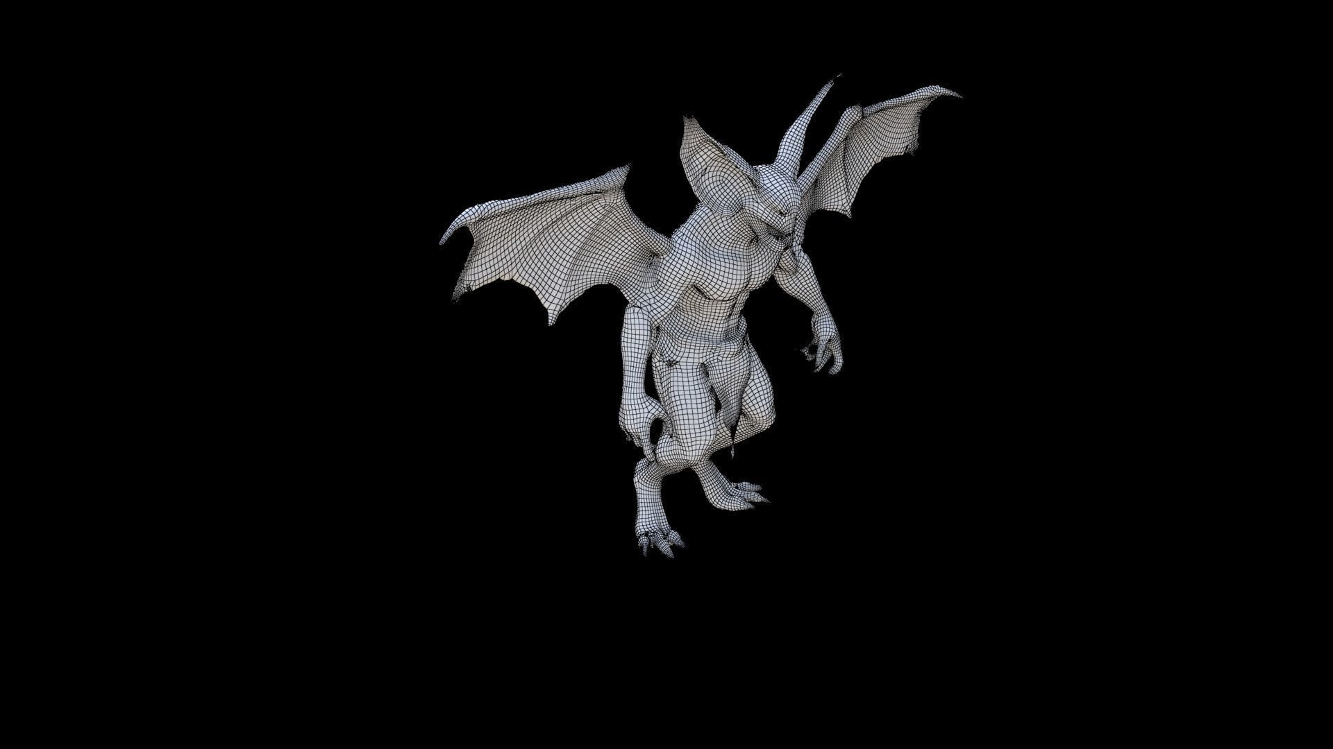 Bat Vampires 3D model_5