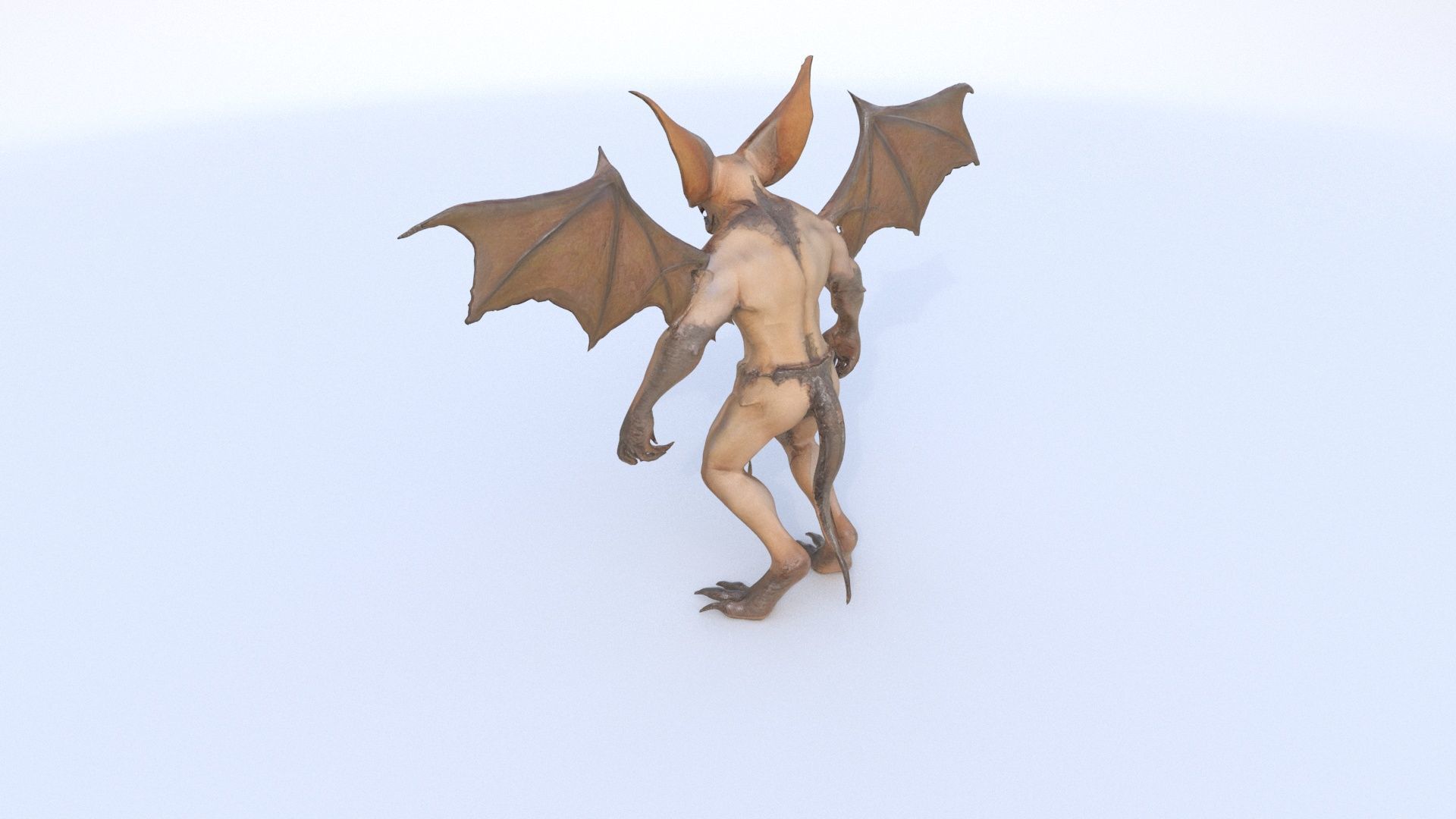 Bat Vampires 3D model_3
