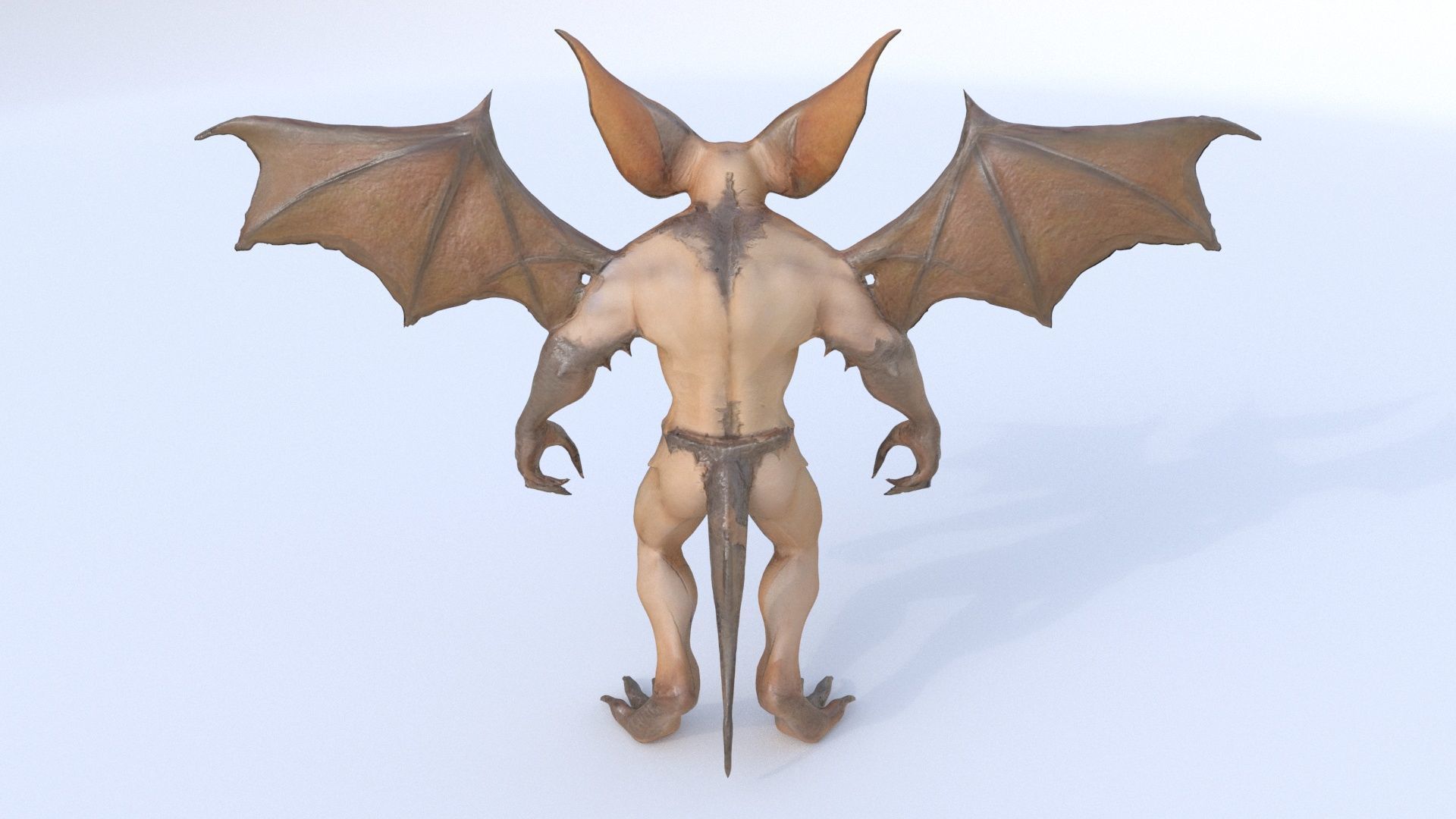 Bat Vampires 3D model_4