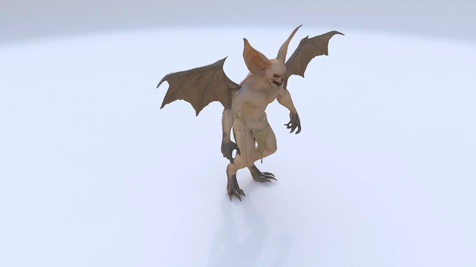 Bat Vampires 3D model_0