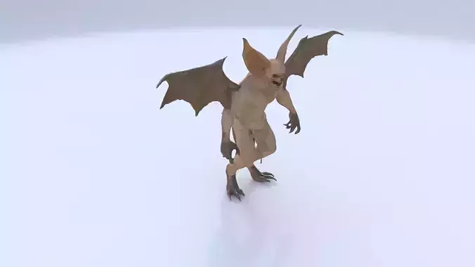 Bat Vampires 3D model