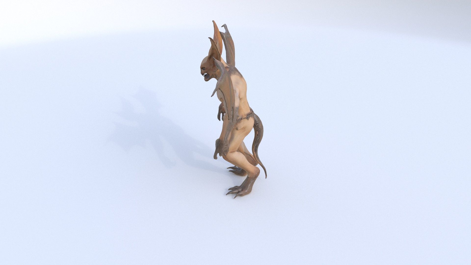 Bat Vampires 3D model_2