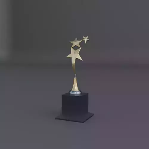 Star Award Trophy