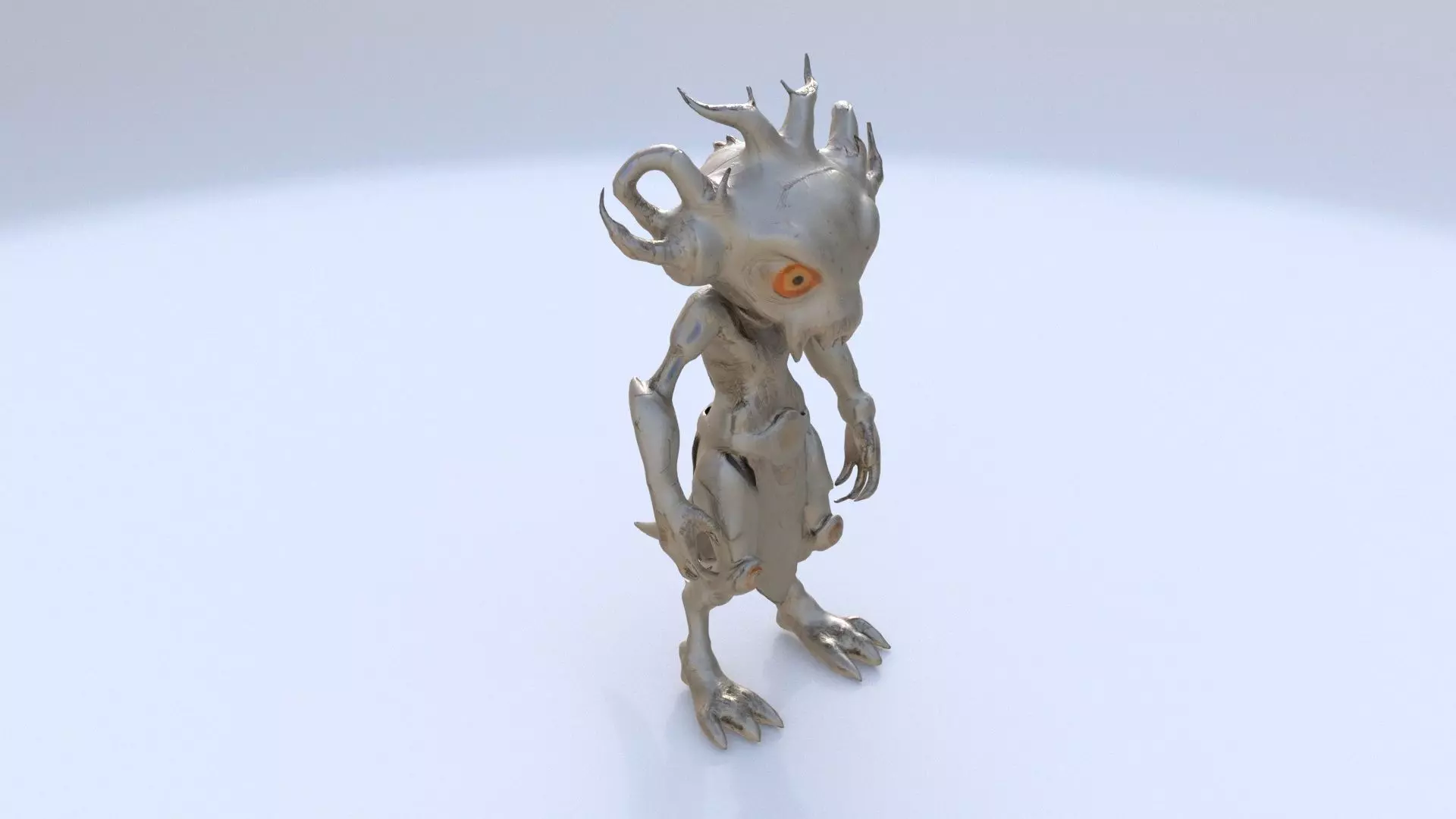 Cyborg Vampires 3D model_0