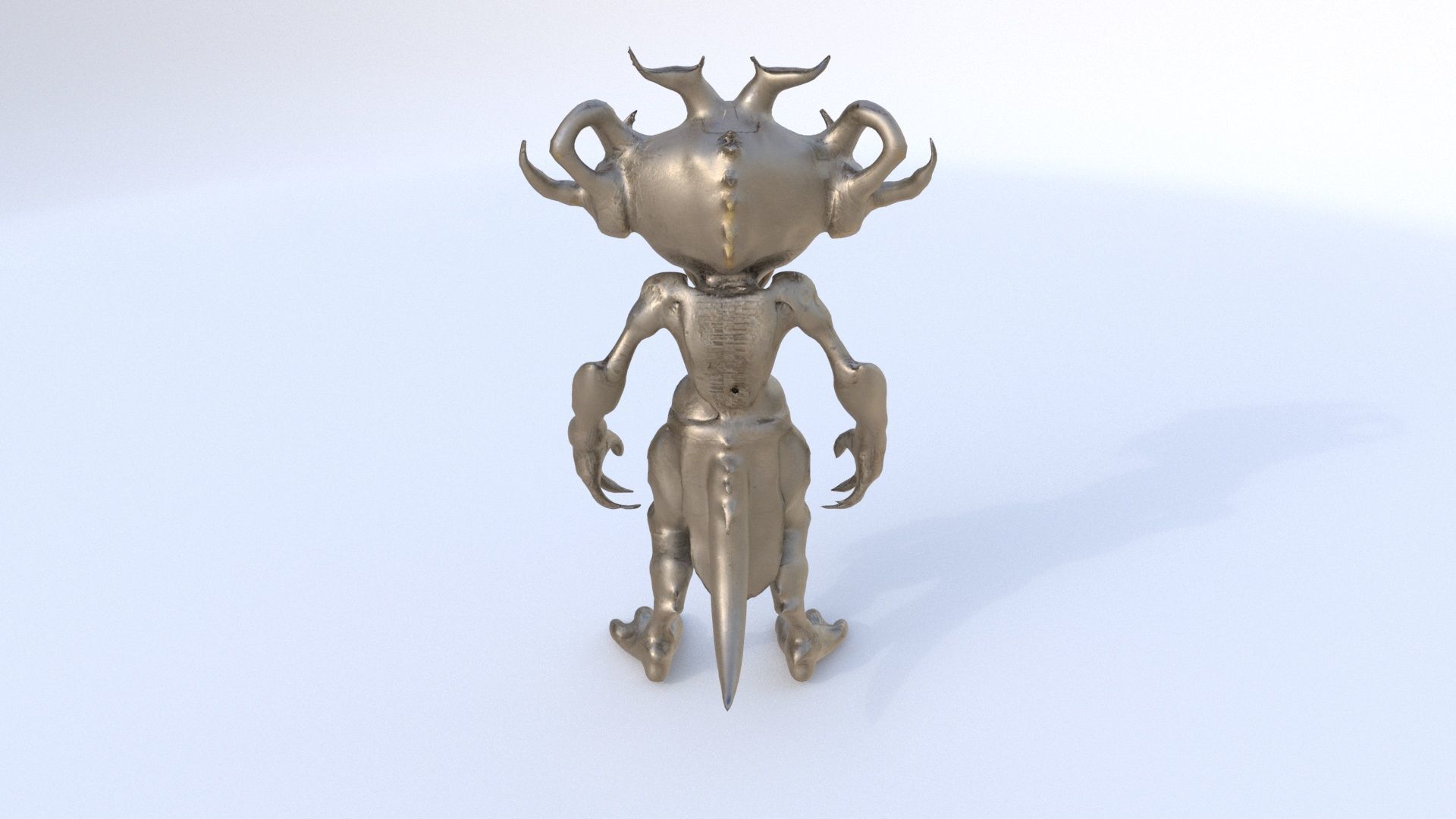 Cyborg Vampires 3D model_4