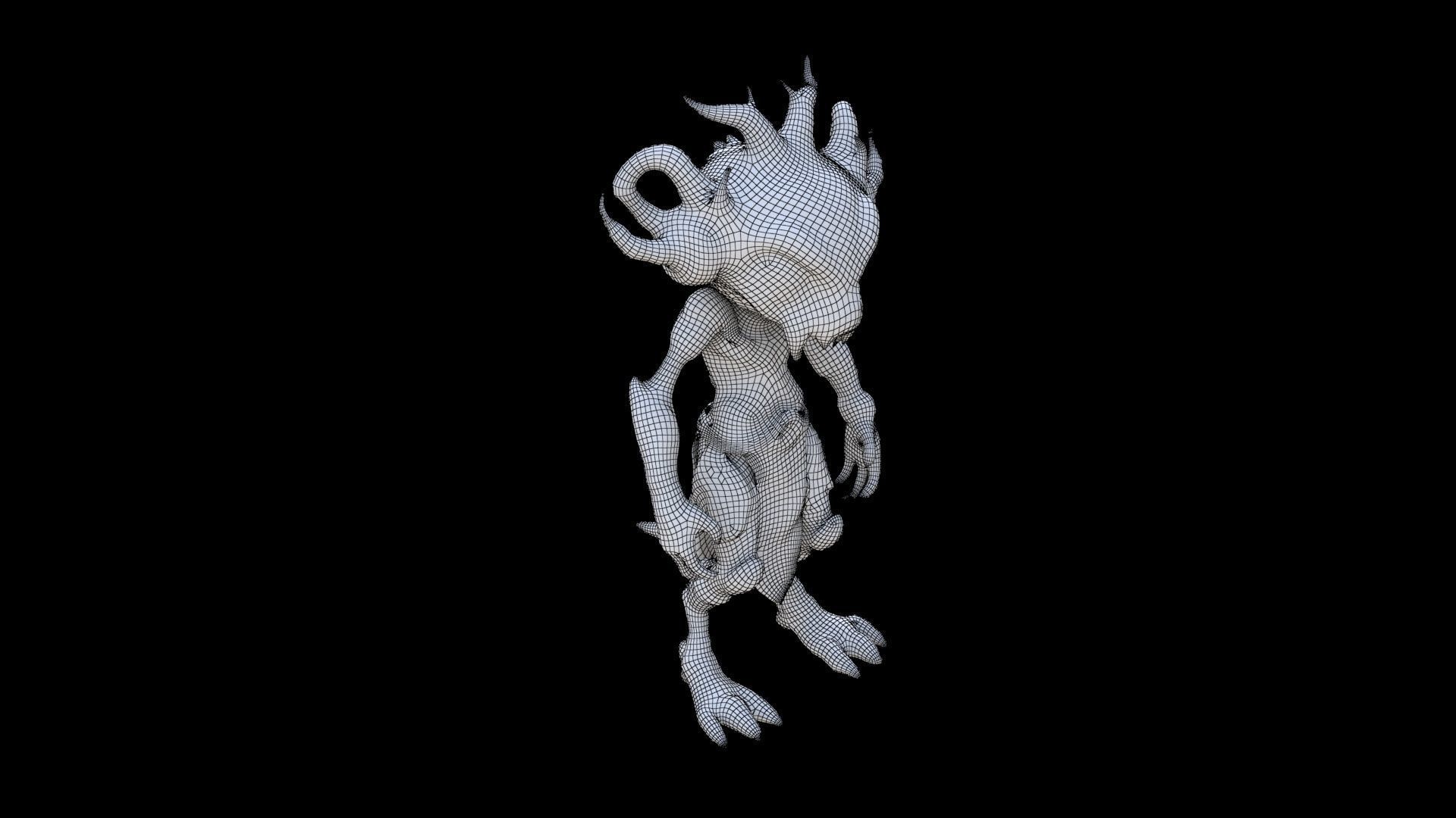 Cyborg Vampires 3D model_5