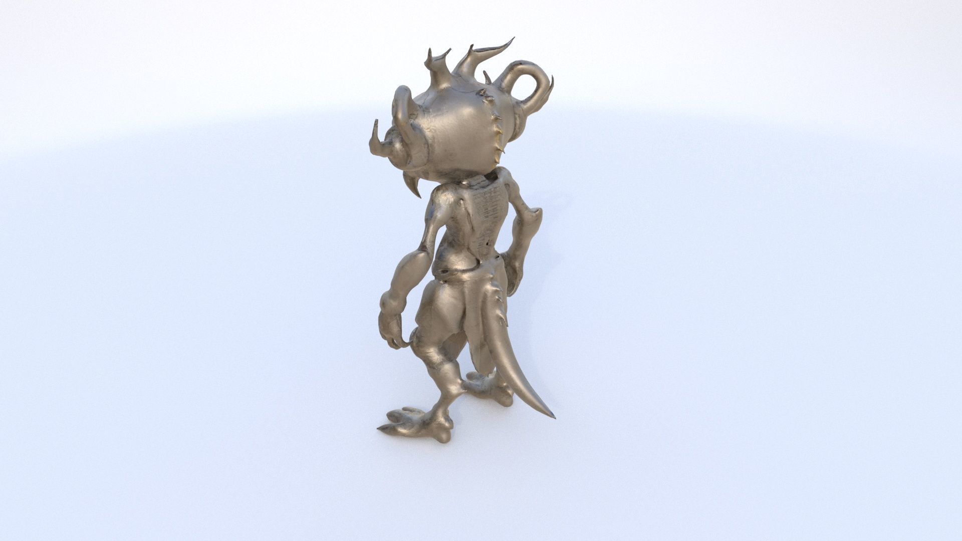 Cyborg Vampires 3D model_3