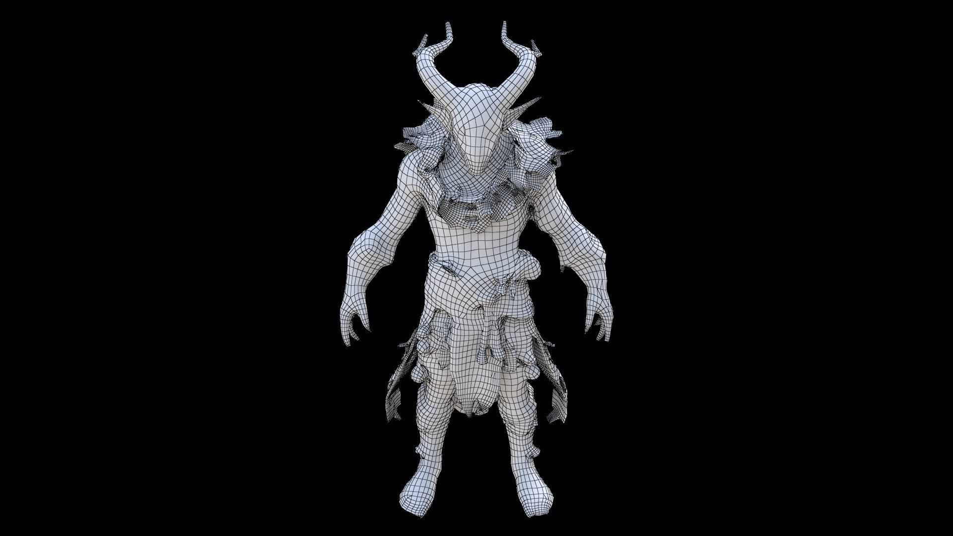 Earth Vampires 3D model_6