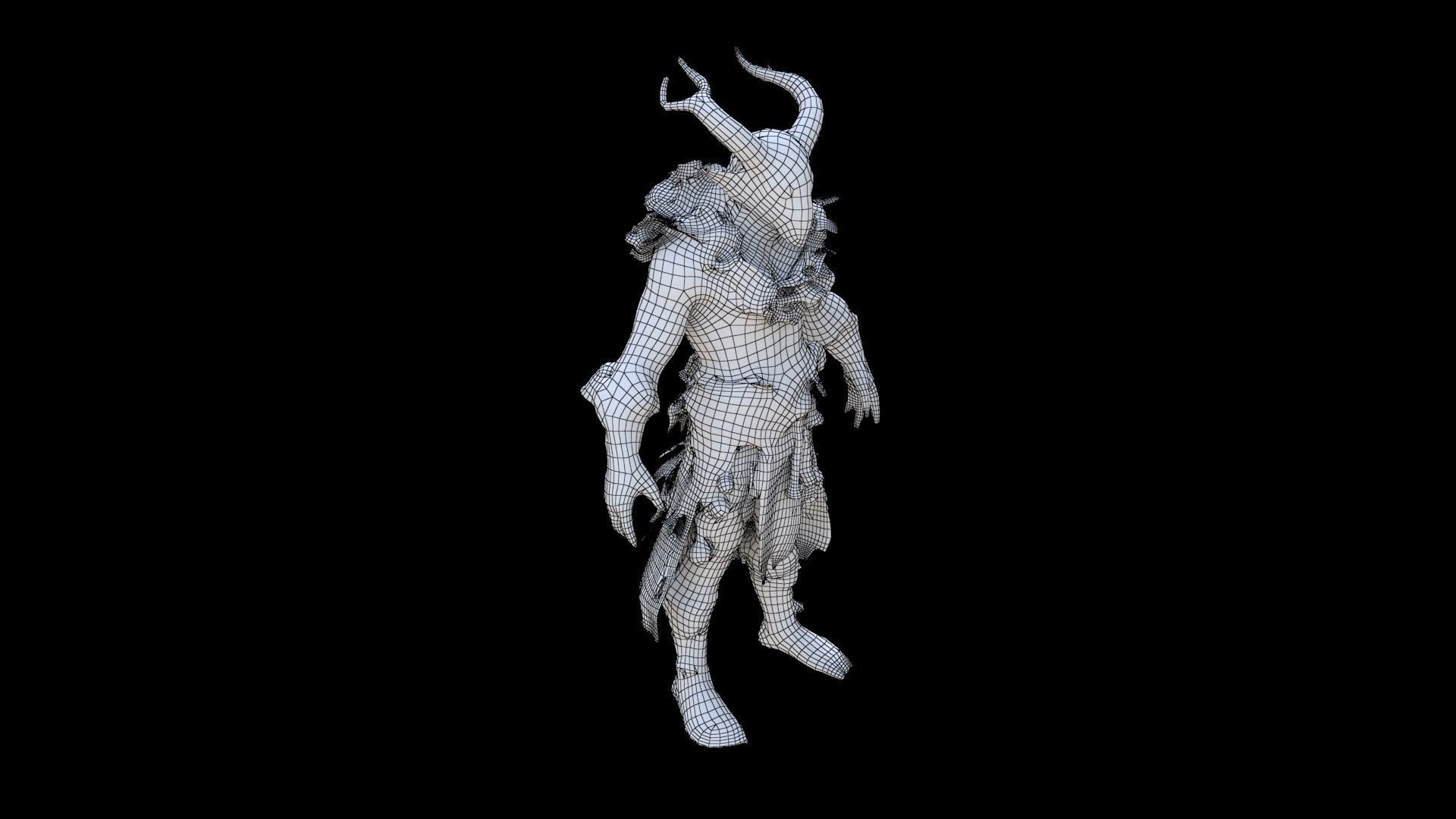 Earth Vampires 3D model_5