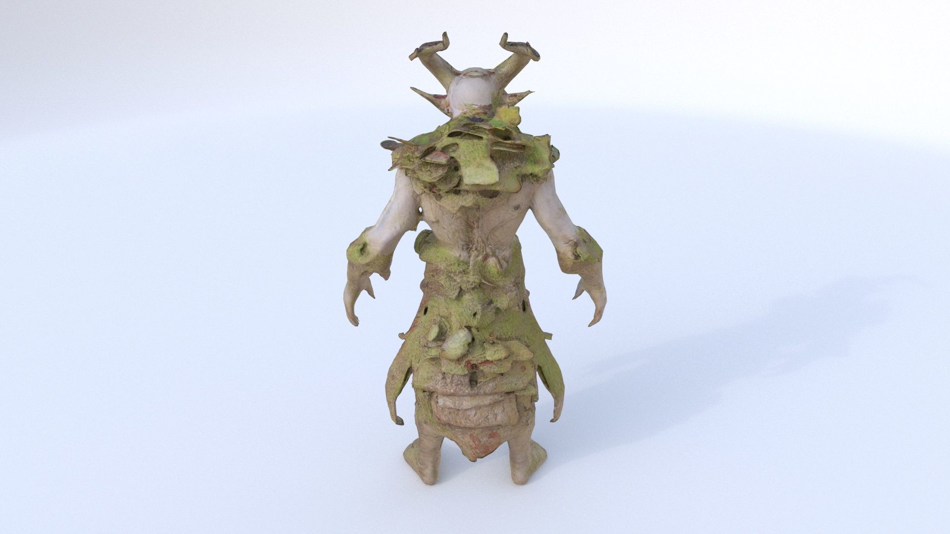 Earth Vampires 3D model_4