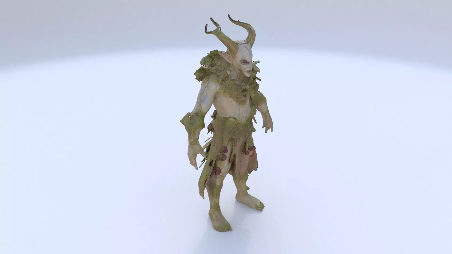 Earth Vampires 3D model_0