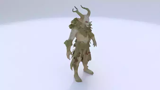Earth Vampires 3D model