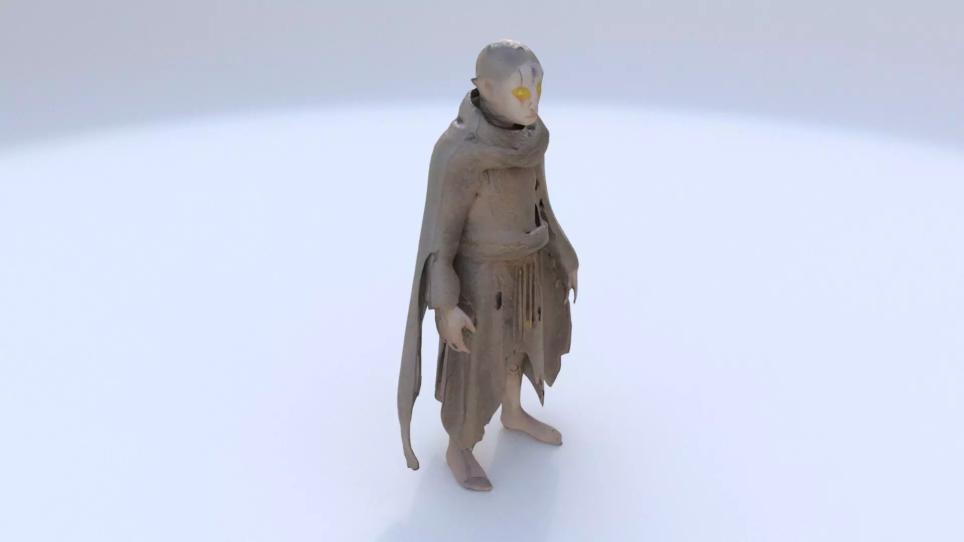 Empathic Vampires 3D model_0