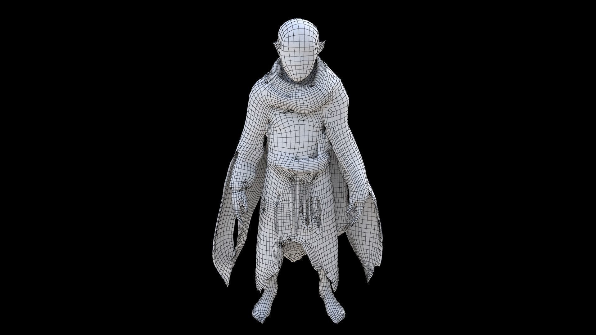 Empathic Vampires 3D model_6