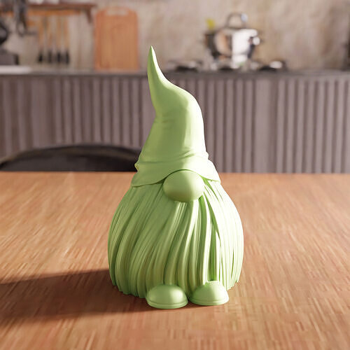 Gnome STL File - 096 3D print model