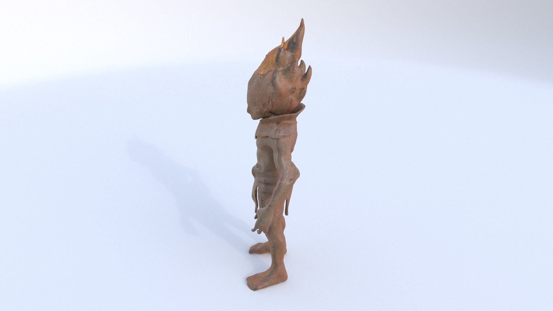 Fire Vampires 3D model_2