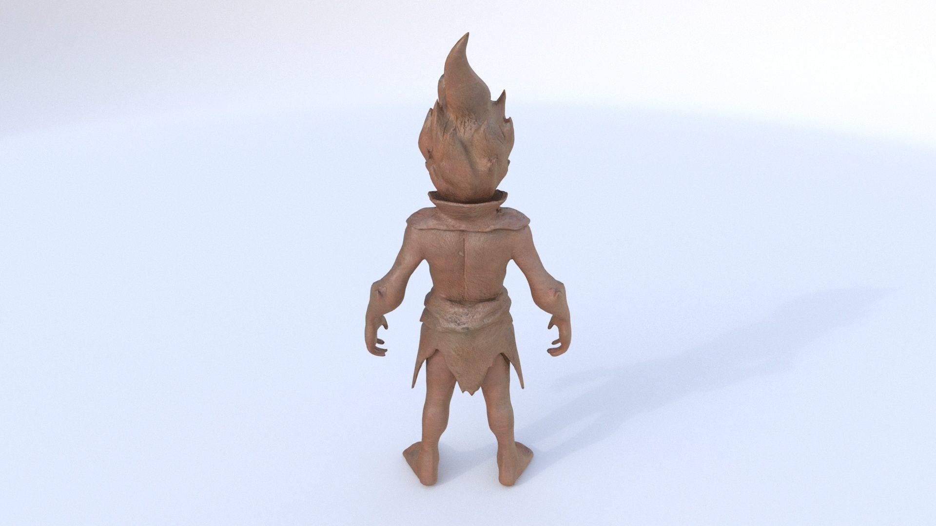 Fire Vampires 3D model_4