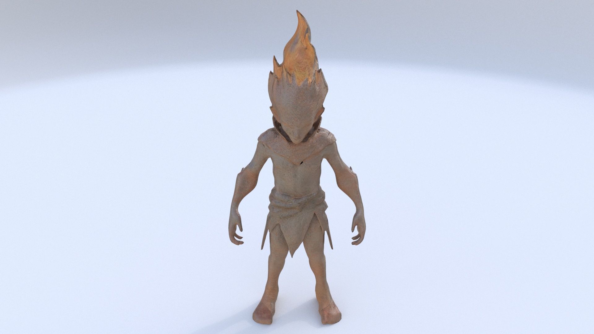 Fire Vampires 3D model_1