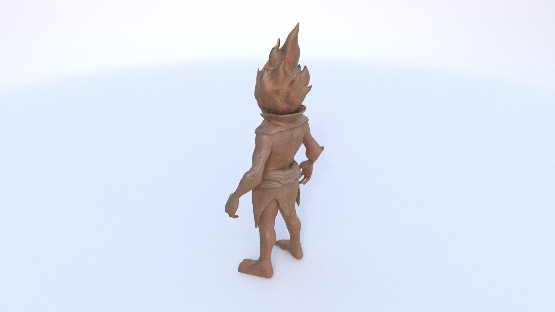Fire Vampires 3D model_3