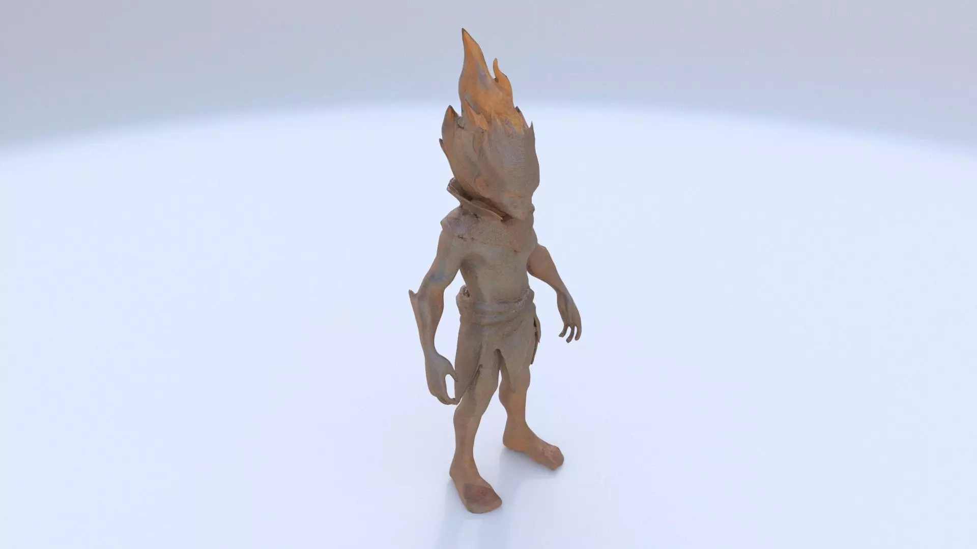 Fire Vampires 3D model_0