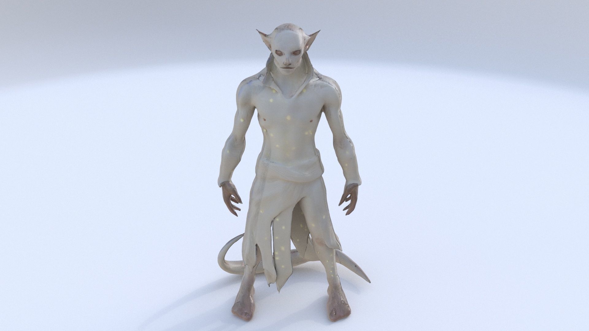 Life Force Vampires 3D model_1