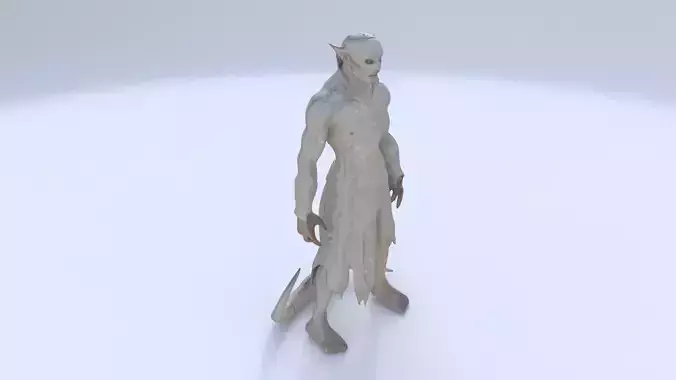 Life Force Vampires 3D model