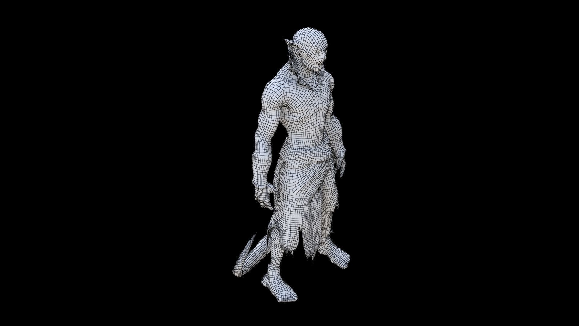 Life Force Vampires 3D model_5