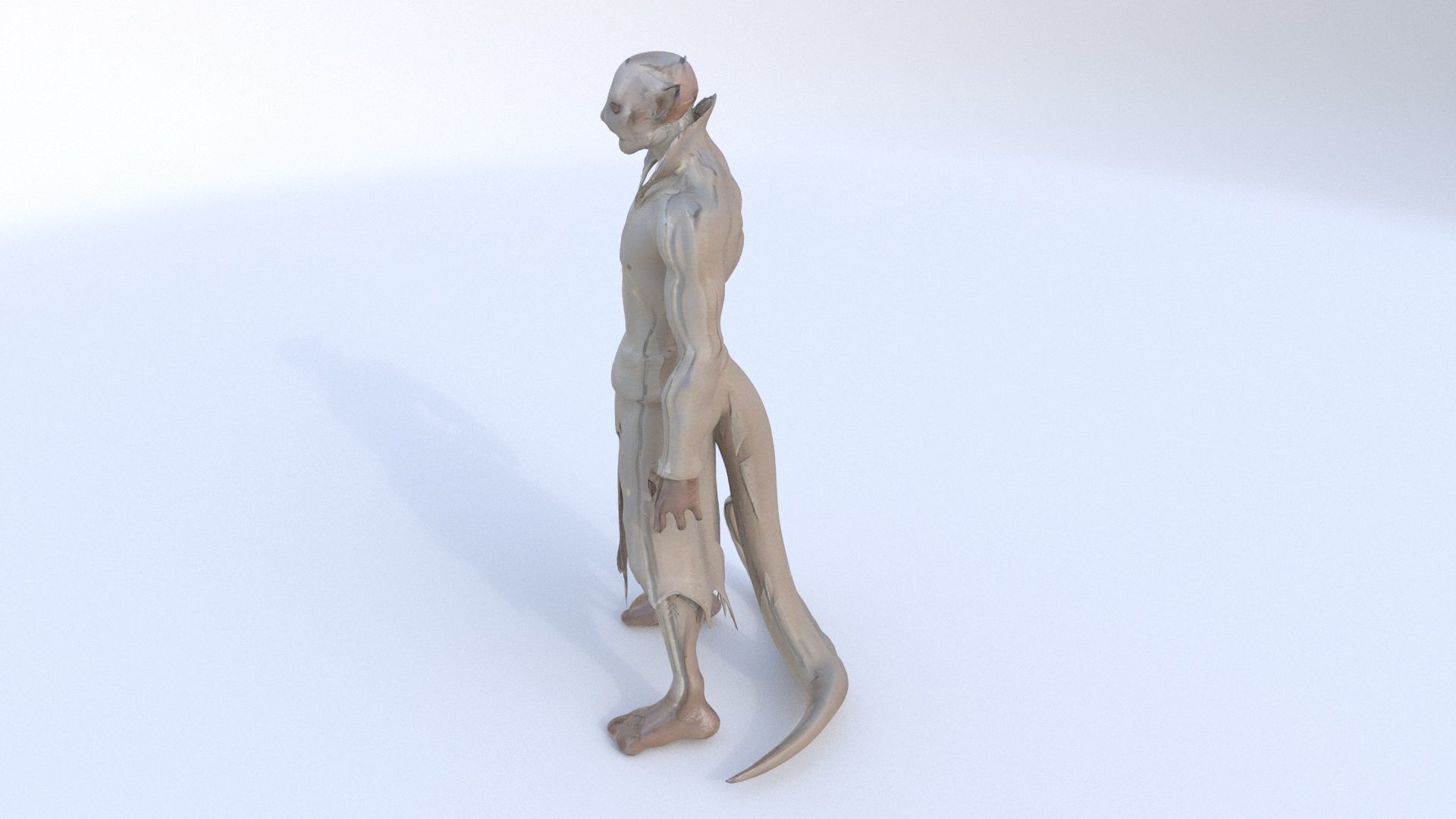 Life Force Vampires 3D model_2