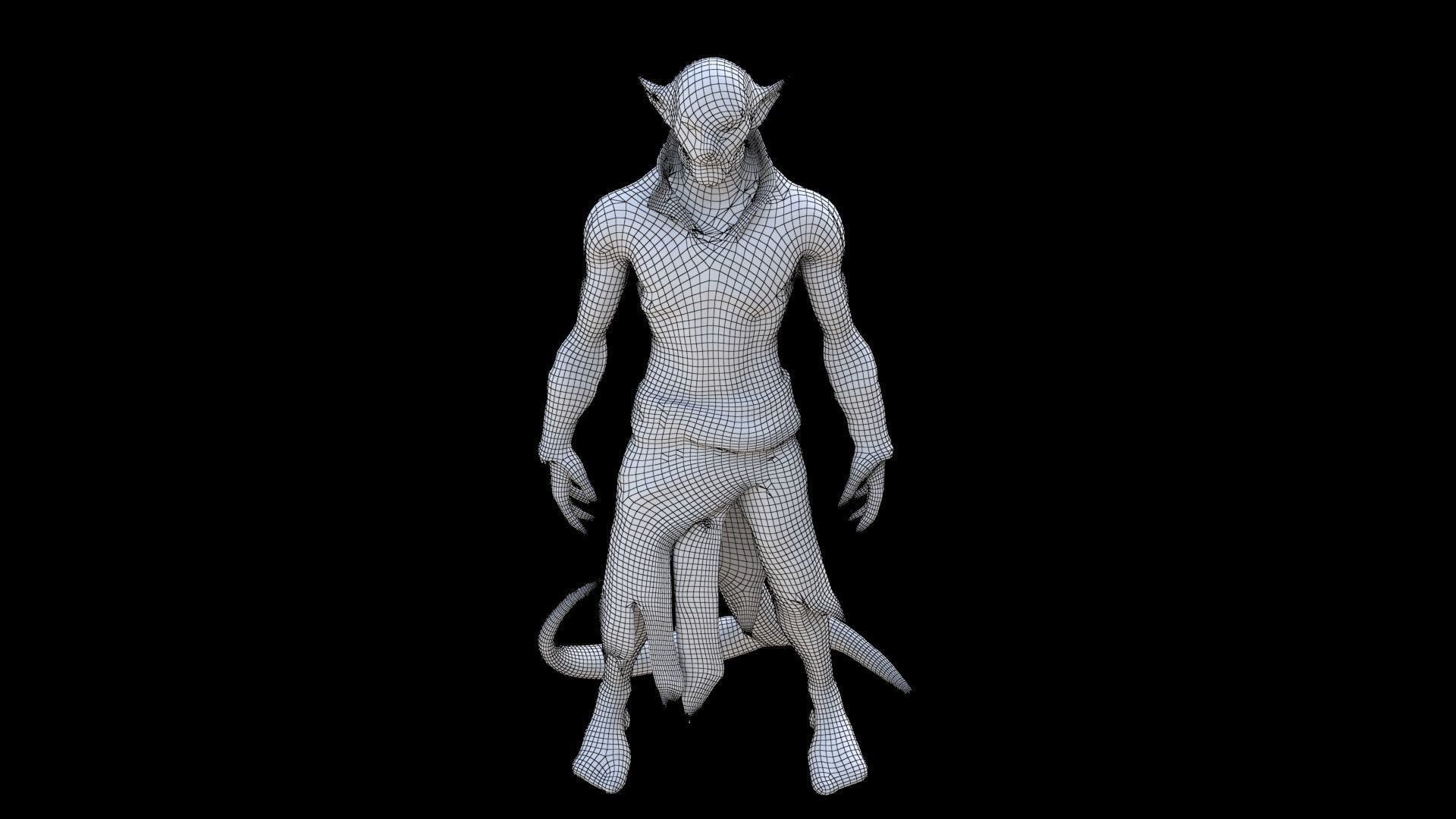 Life Force Vampires 3D model_6