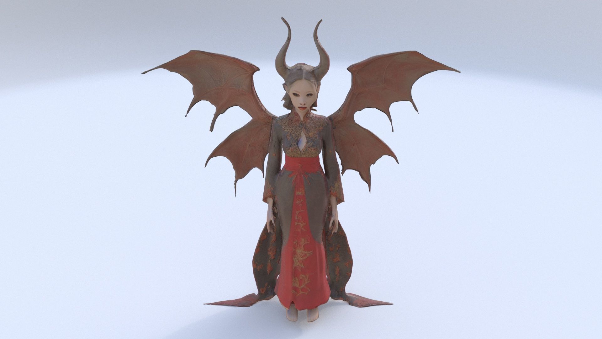 Manananggal 3D model_1