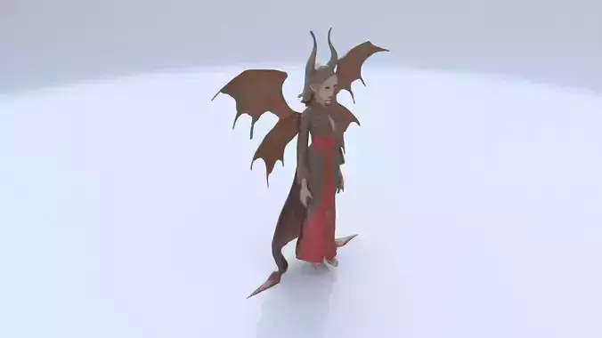 Manananggal 3D model