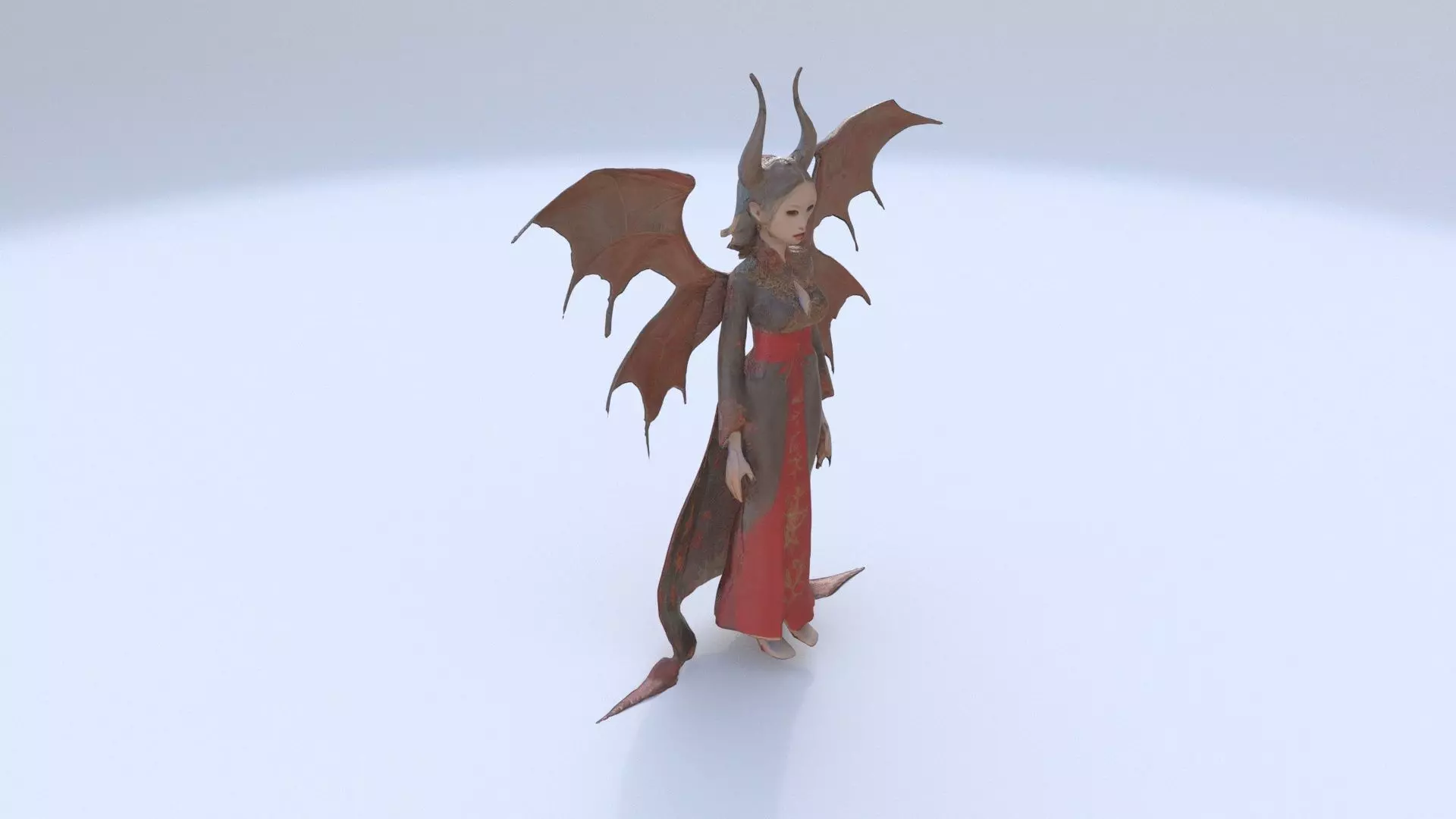 Manananggal 3D model_0