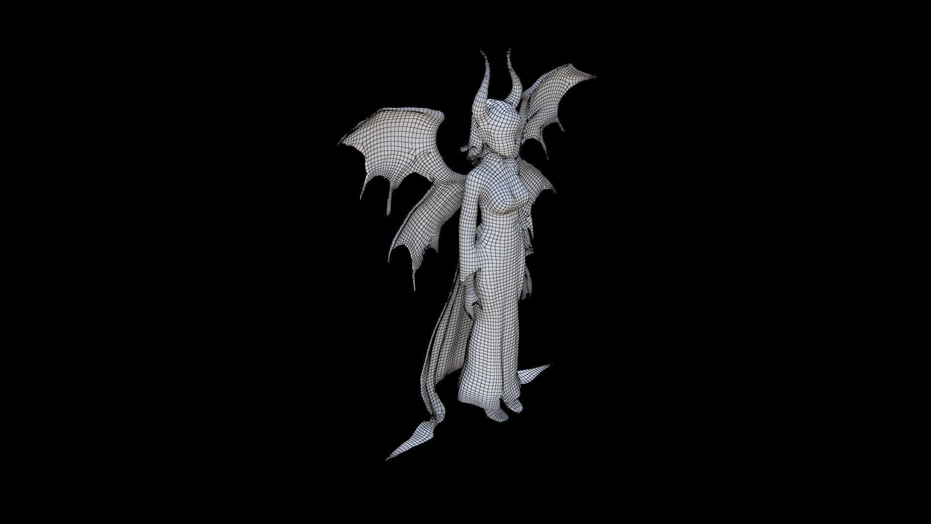 Manananggal 3D model_5