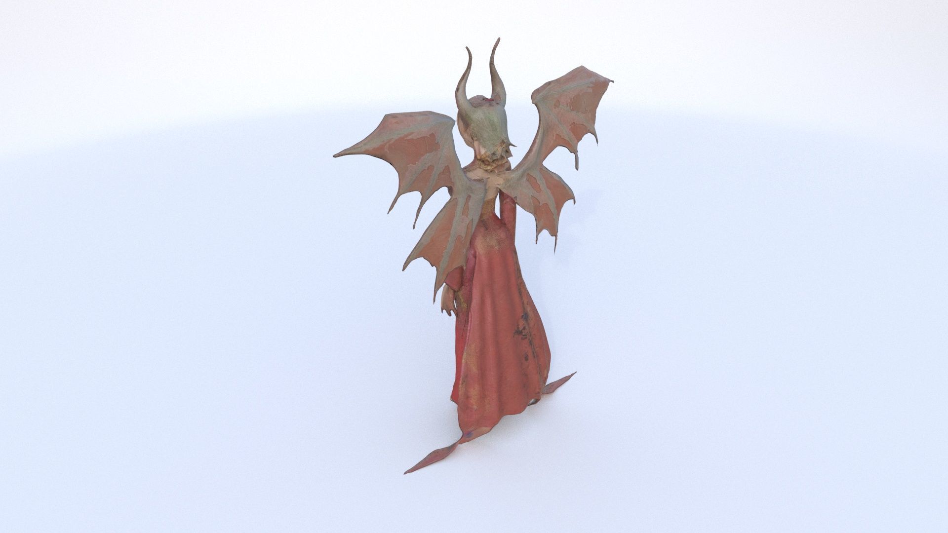 Manananggal 3D model_3
