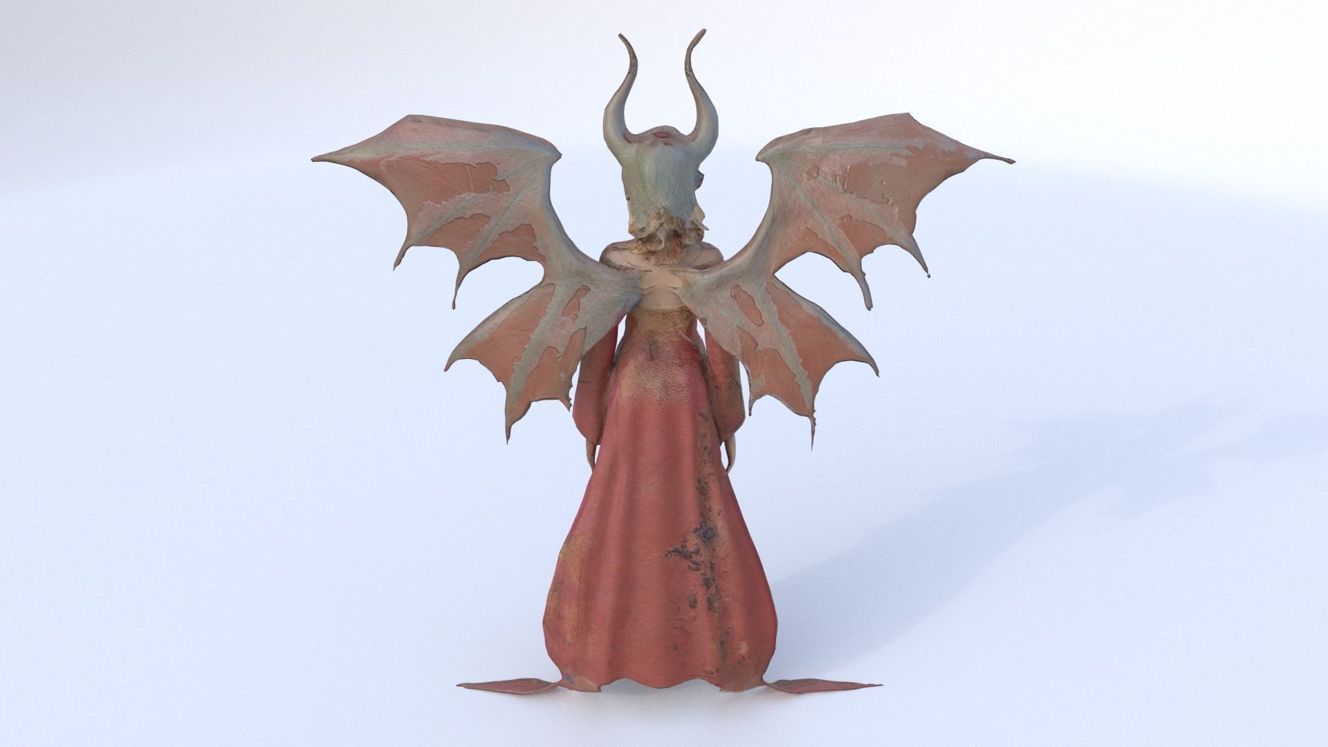 Manananggal 3D model_4