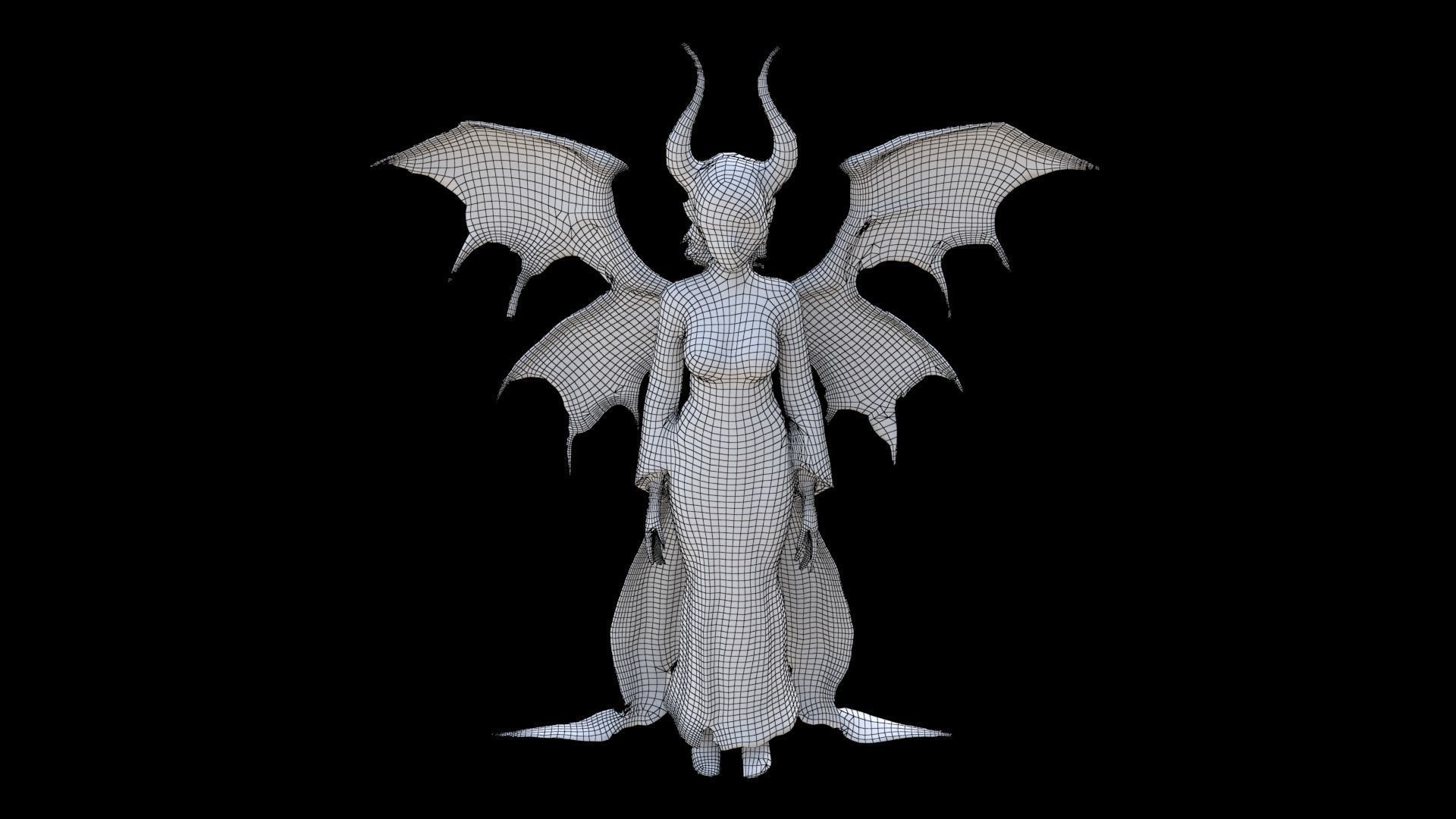 Manananggal 3D model_6