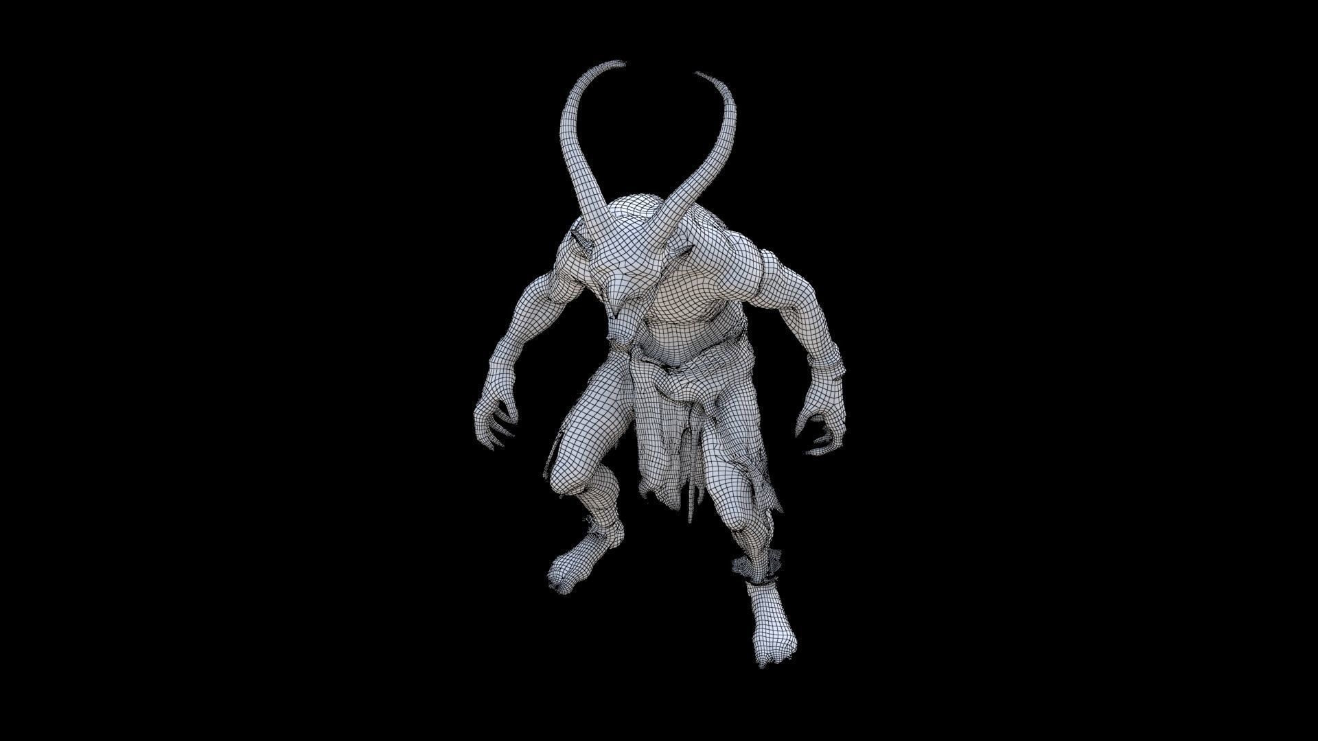 Post-Apocalyptic Vampires 3D model_6